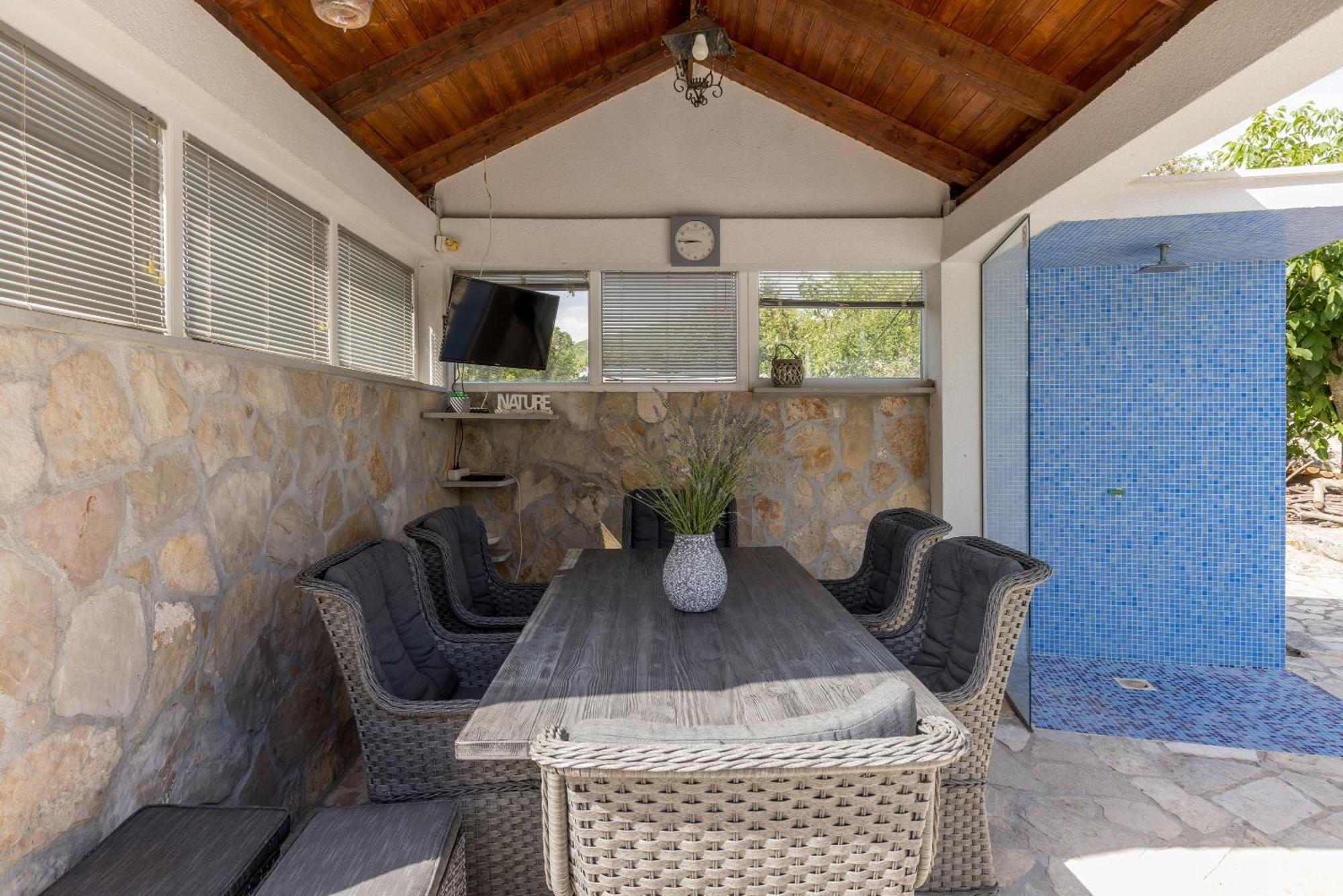 Holiday Home Luka Nova Sela ภายนอก รูปภาพ